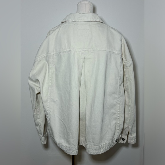 Free People (we the free) Opal Swing Denim Jacket - Picture 7 of 11